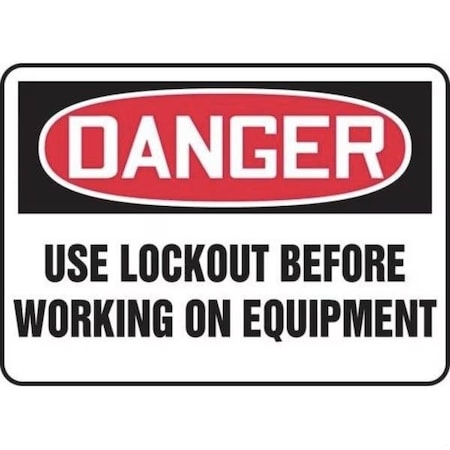 Accuform OSHA DANGER Safety Sign CRANE SHMCRT153XV SHMCRT153XV